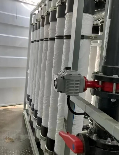 礦井水處理大通量陶瓷膜裝置的作用